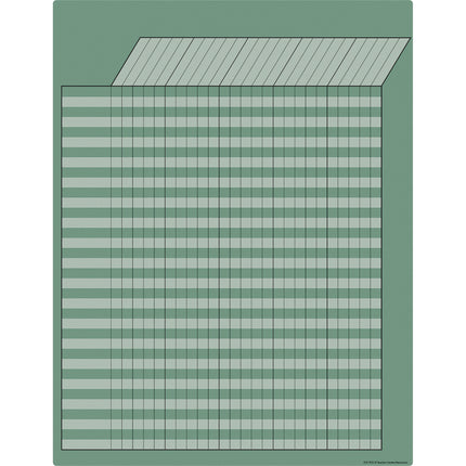 Eucalyptus Green Incentive Chart Write On Wipe Off