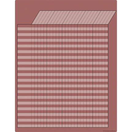 Deep Rose Incentive Chart Write On Wipe Off
