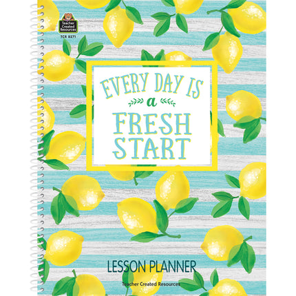 Lemon Zest Lesson Planner