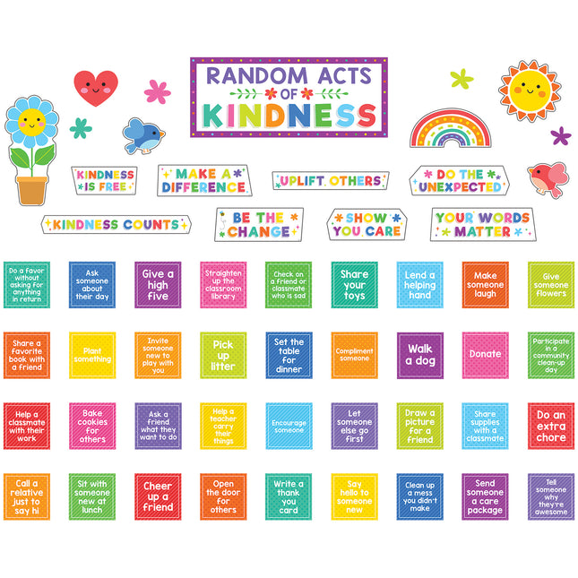 Colorful Random Acts Kindness BB