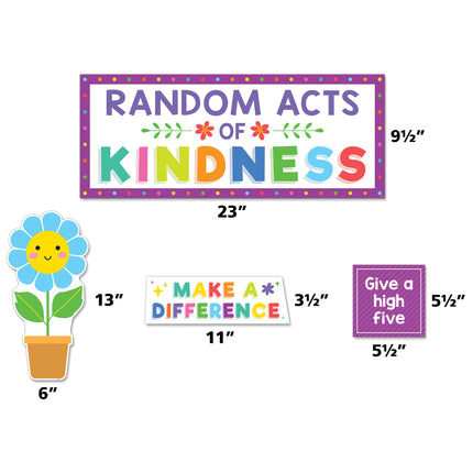 Colorful Random Acts Kindness BB