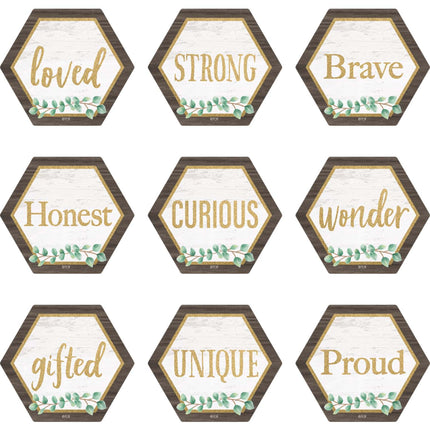 Eucalyptus Positive Words Mini Accents