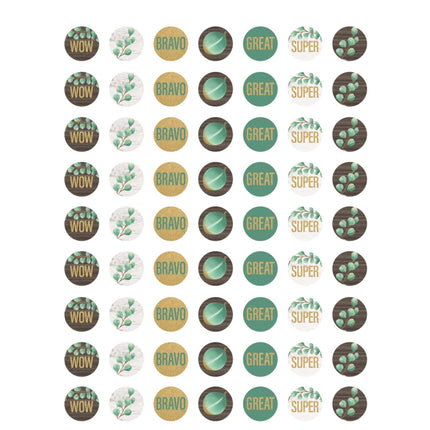 Eucalyptus Mini Stickers