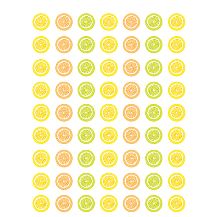 Lemon Zest Mini Stickers