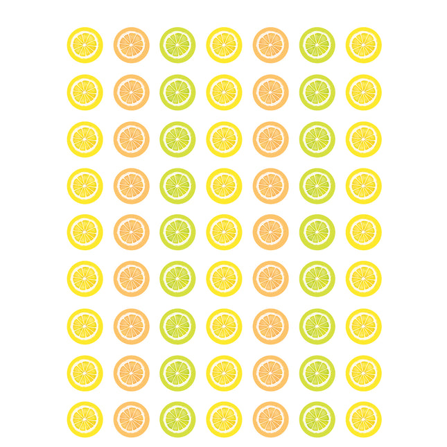 Lemon Zest Mini Stickers