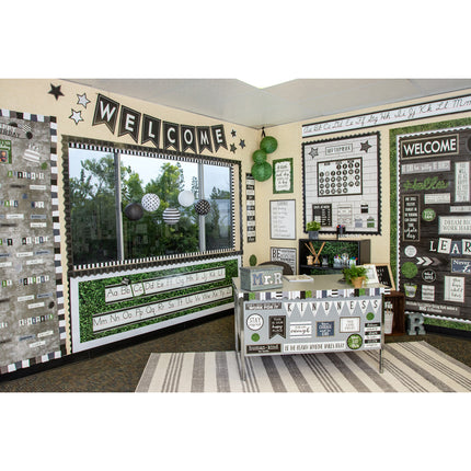 Modern Farmhouse Calendar Bulletin Board