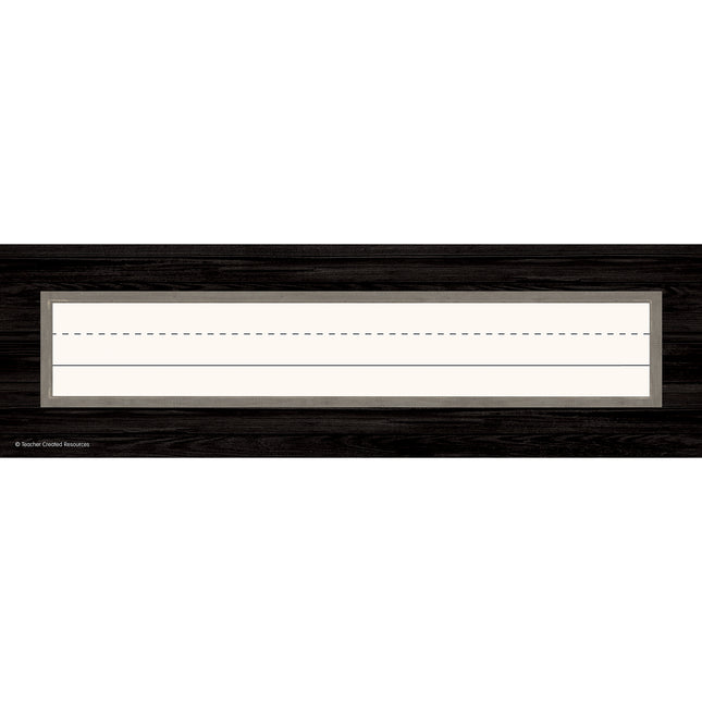 Modern Farmhouse Flat Name Plates, Pack of 36