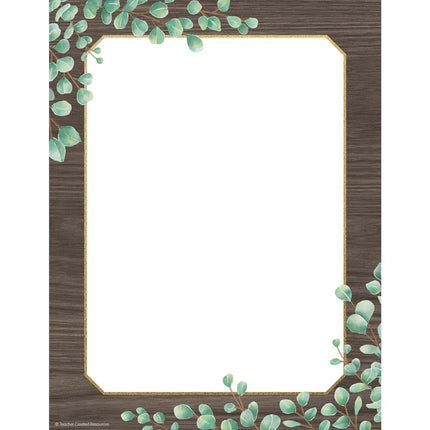 Eucalyptus Computer Paper