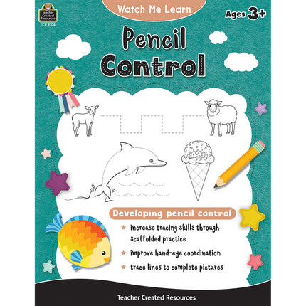Pencil Control Watch Me Learn