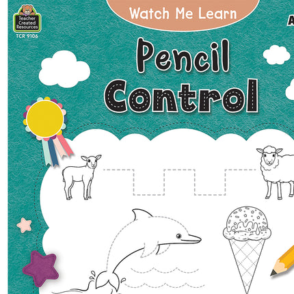 Pencil Control Watch Me Learn