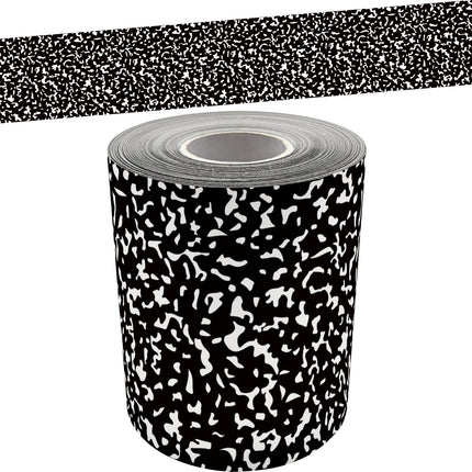 Composition Straight Rolled Border