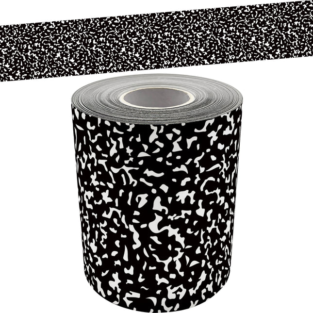 Composition Straight Rolled Border