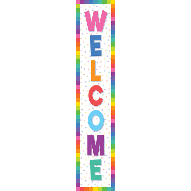 Colorful Welcome Banner