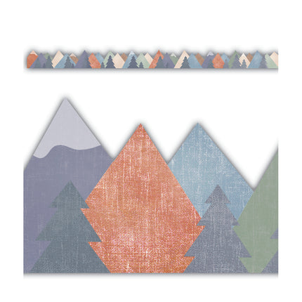 Moving Mountains Die-Cut Border Trim