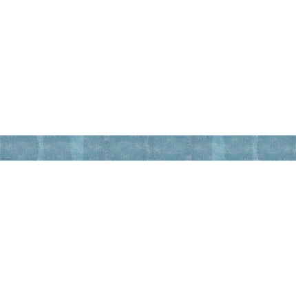 Moving Mountains Blue Straight Border Trim