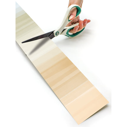Cool Tones Straight Rolled Border