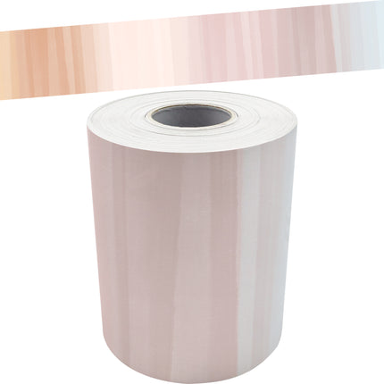 Cool Tones Straight Rolled Border
