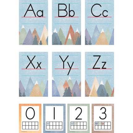 Moving Mountains Alphabet Bbs