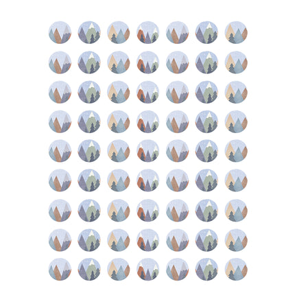 Moving Mountains Mini Stickers