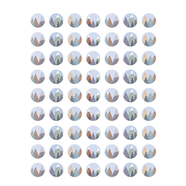 Moving Mountains Mini Stickers