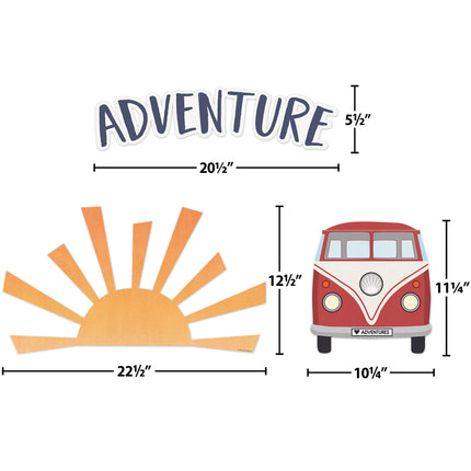 Moving Mountains Road Trip The Adventure Begins Bulletin Board Set