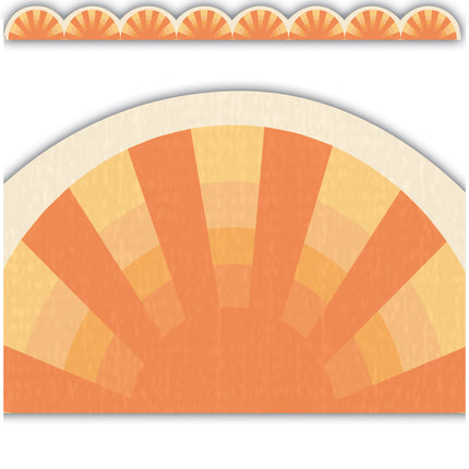 Moving Mountains Sunshine Border Die-cut