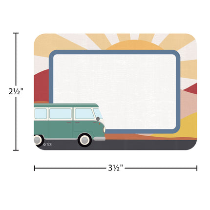 Moving Mountains Name Tags Labels