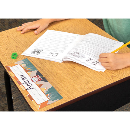 Moving Mountains Flat Name Plates