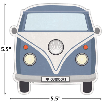 Moving Mountains Camper Van Accents