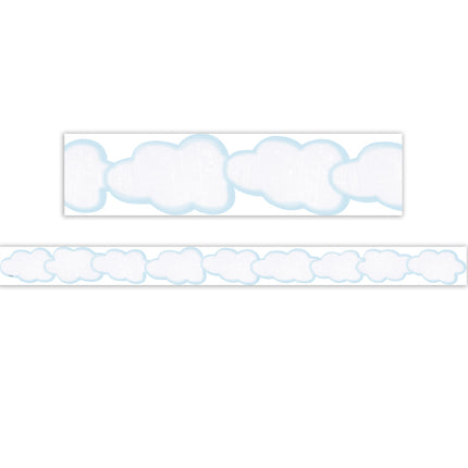 Clouds Die-cut Border Trim