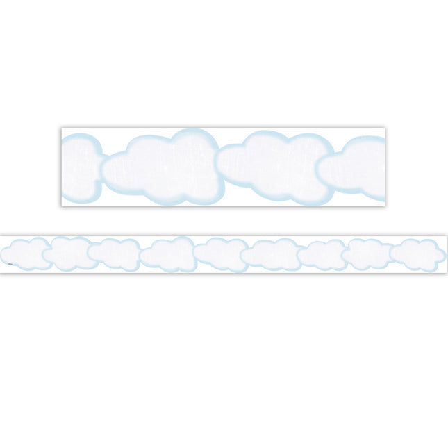 Clouds Die-cut Border Trim
