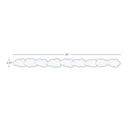 Clouds Die-cut Border Trim