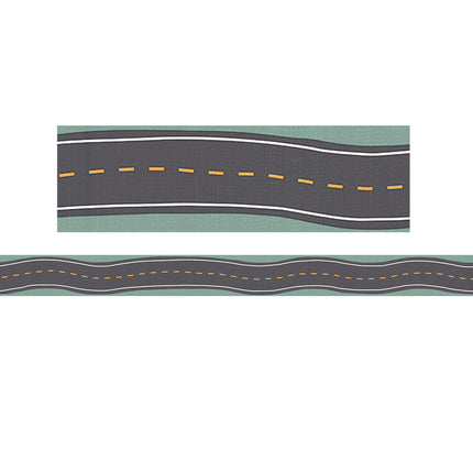 Road Trip Straight Border Trim