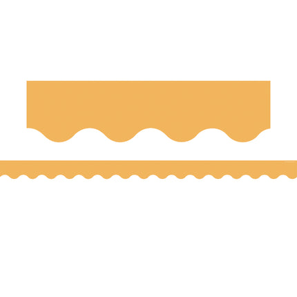 Golden Sun Scalloped Border Trim