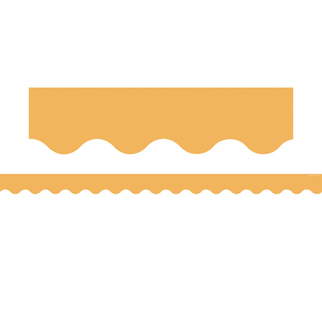 Golden Sun Scalloped Border Trim