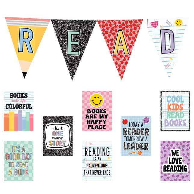 Cool For School Read Pennants Bbs
