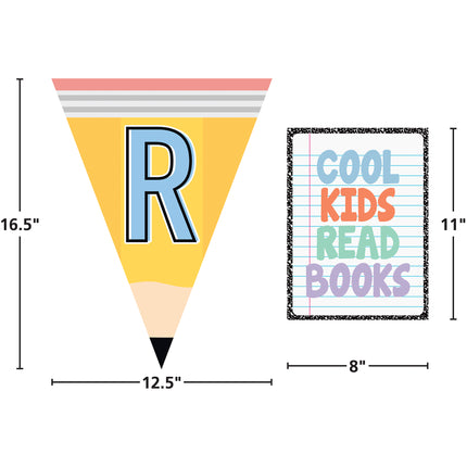 Cool For School Read Pennants Bbs