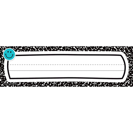 Cool For School Flat Name Plates