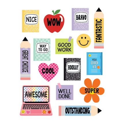Cool For School Stickers