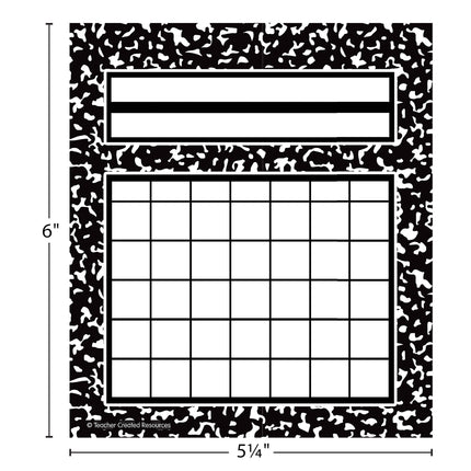 Composition Incentive Charts Cool For School