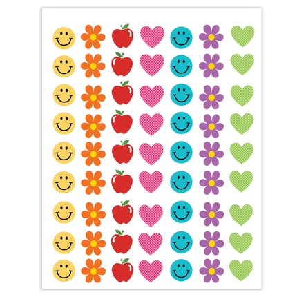 Cool For School Mini Stickers