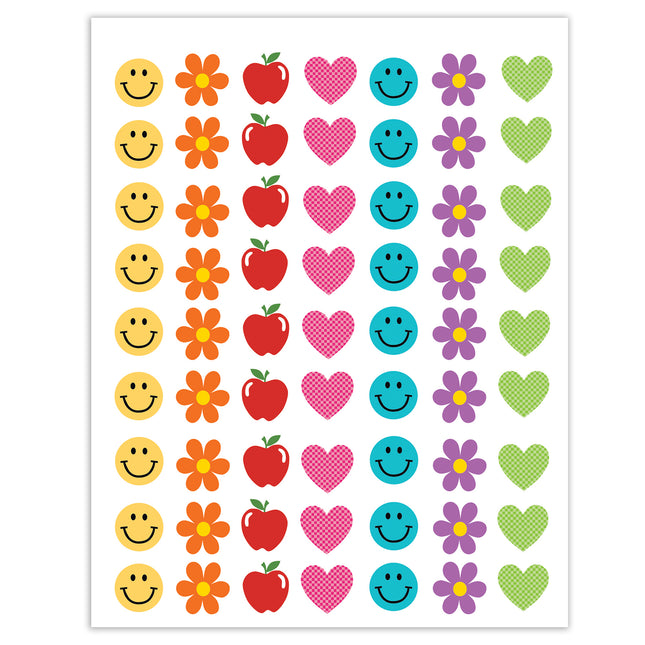 Cool For School Mini Stickers