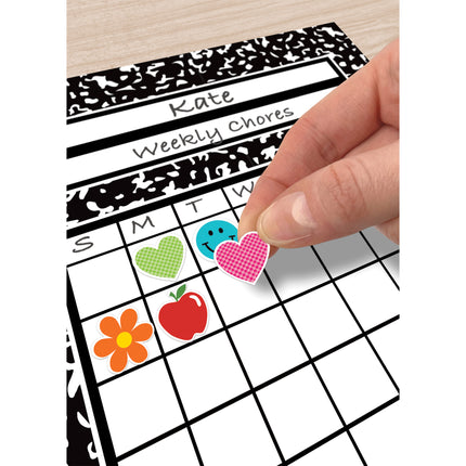 Cool For School Mini Stickers