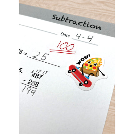 Pizza Smelly Stickers
