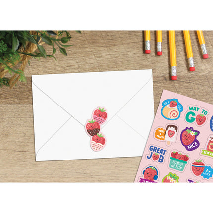 Strawberry Smelly Stickers
