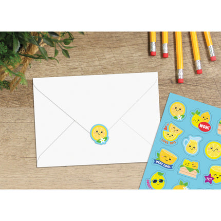 Lemon Smelly Stickers