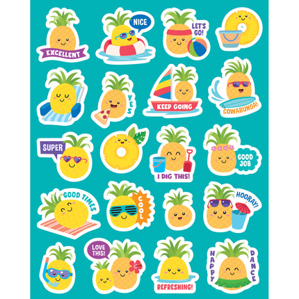 Pineapple Smelly Stickers