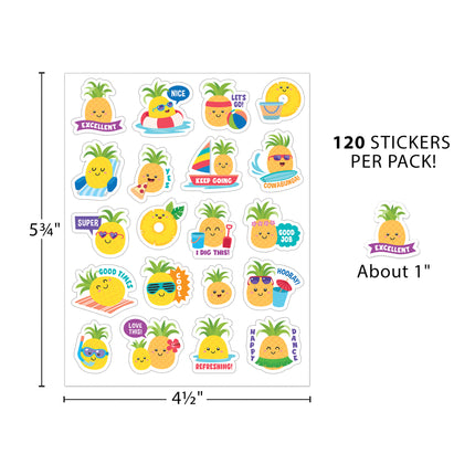 Pineapple Smelly Stickers