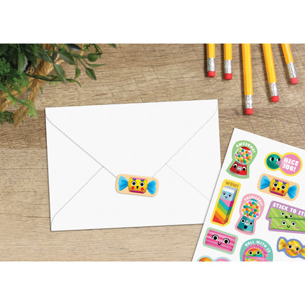 Bubble Gum Smelly Stickers