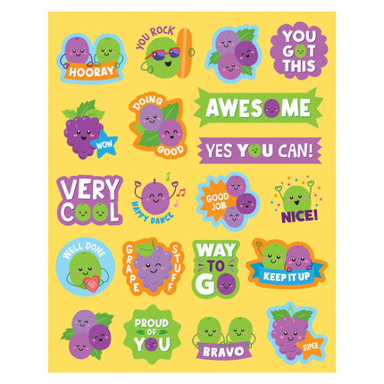 Grape Smelly Stickers